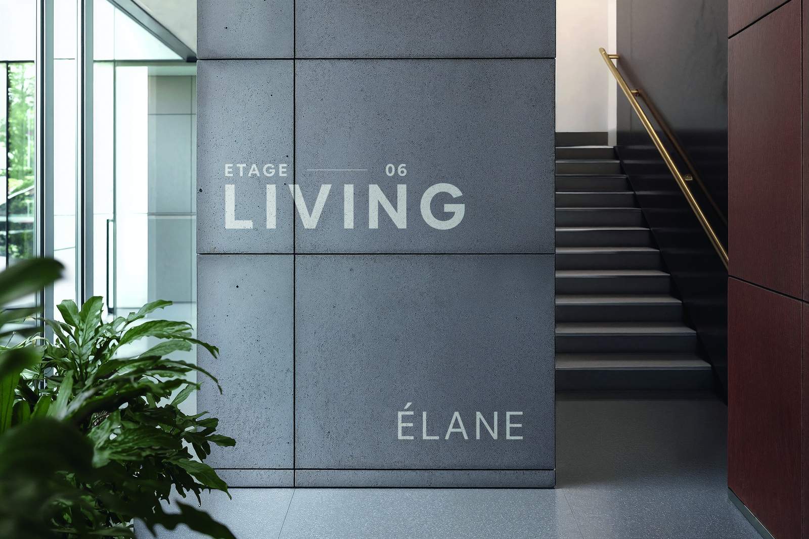 Élane, Interior des Etagenkonzepts