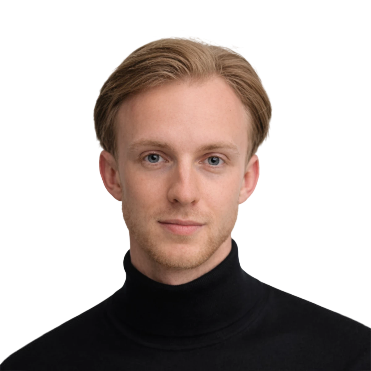 Porträt von Cedric-Leander Gabel